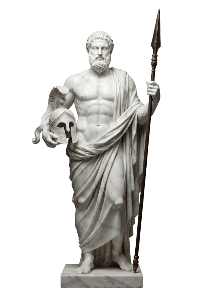 Statua di Ares