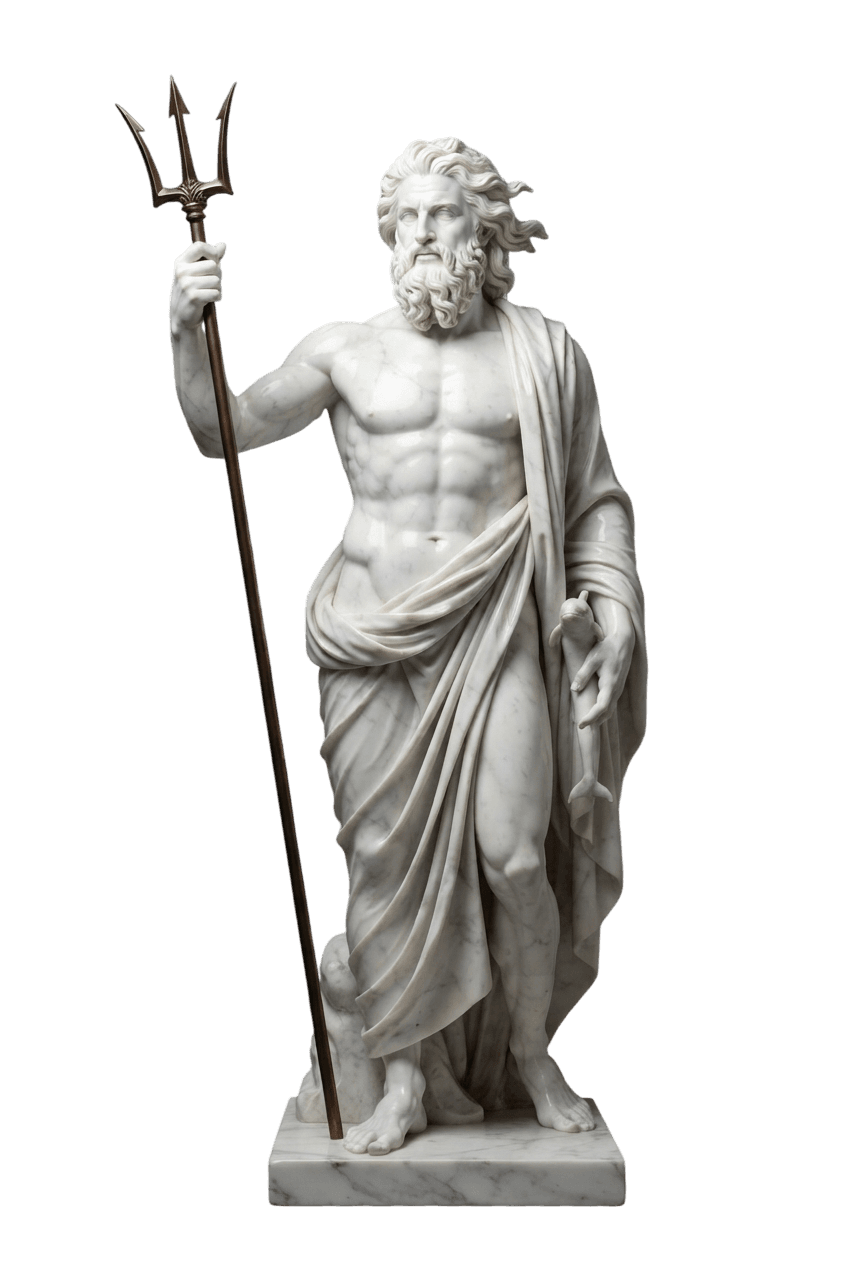 Statua di Poseidone