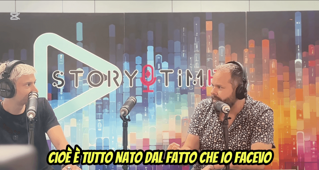 Marcello Mariano ospite a StoryTime