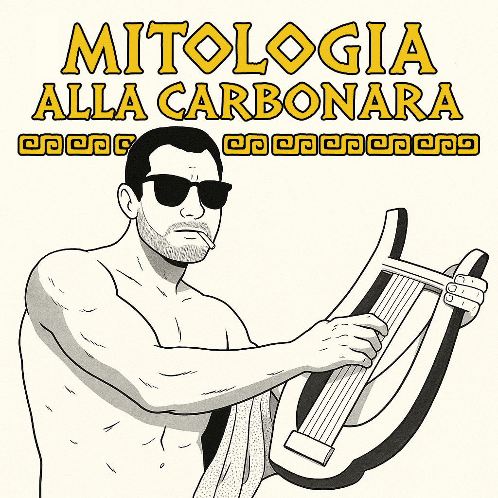 Mitologia alla Carbonara podcast copertina