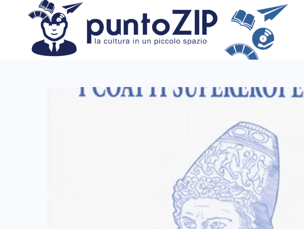 Recensione PuntoZip I big dell'Olimpo