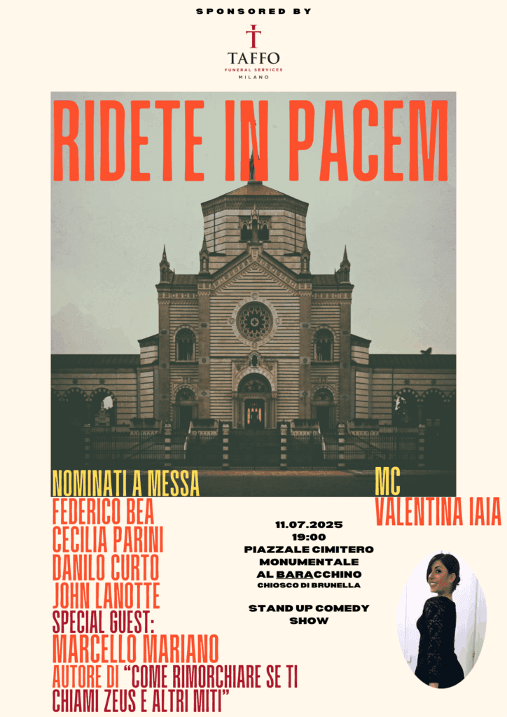Ridete in Pacem locandina ufficiale evento