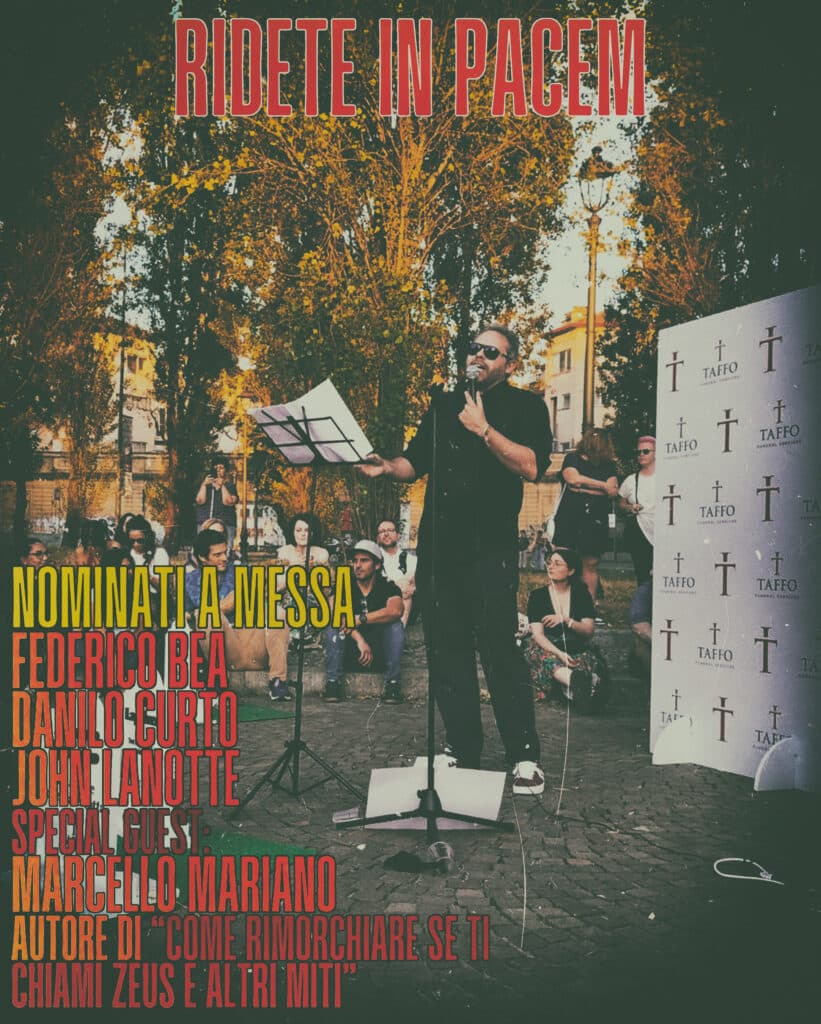 Stand-up comedy al Monumentale con Taffo