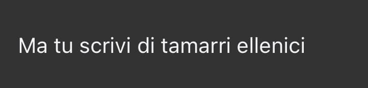Tamarri ellenici e dei coatti