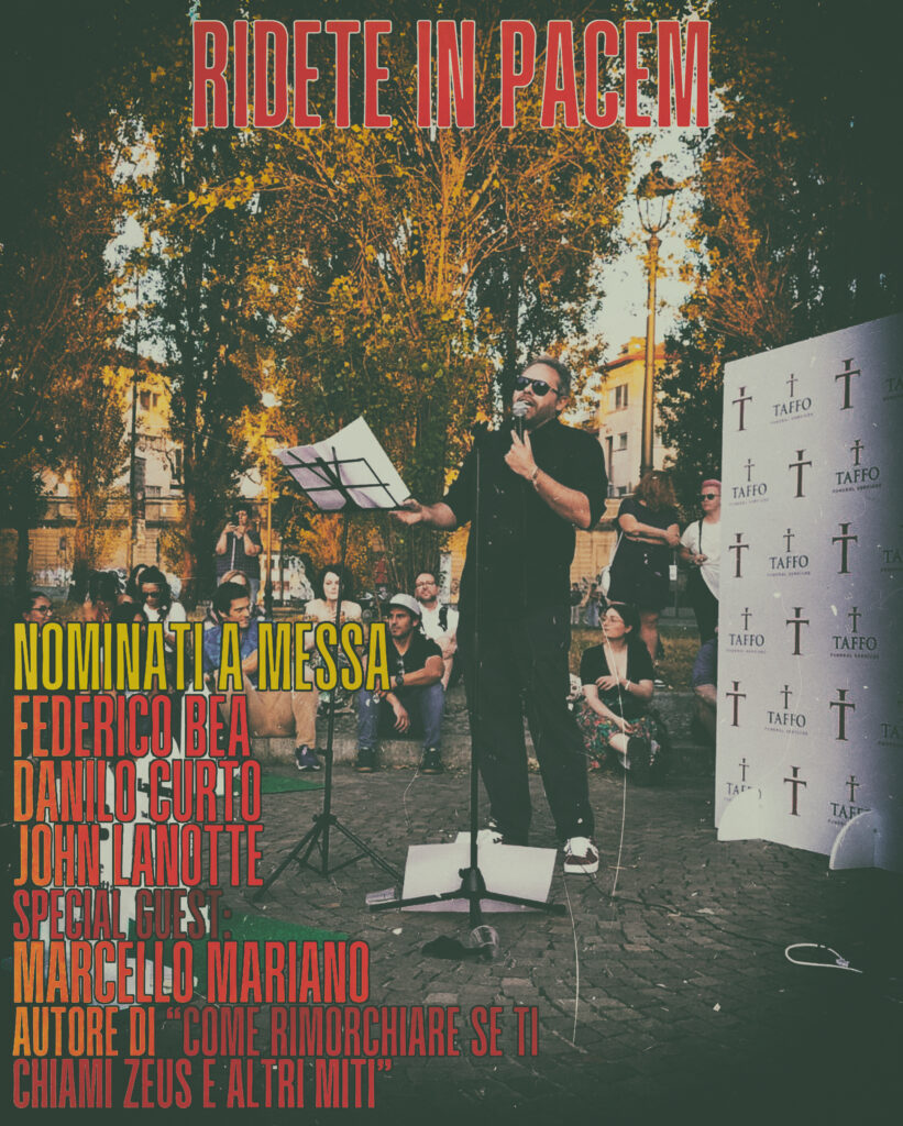 Risate, cimiteri e cime innevate: i miei ultimi eventi di stand-up comedy Risate, cimiteri e cime innevate: i miei ultimi eventi di stand-up comedy